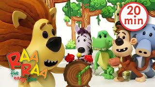 Raa Raa the Noisy Lion  Raa Raa Loses His Favourite Toys  2 Full Episodes [upl. by Staal]