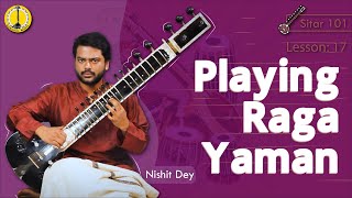 Lesson 9 Raag Yaman Introduction  राग यमन परिचय  Indian Classical Lessons  Bidisha Ghosh [upl. by Jonas]