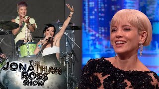 Lily Allen Isnt Olivia Rodrigos Backing Singer  The Jonathan Ross Show [upl. by Lerrej]