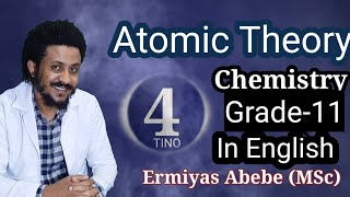 Daltons Atomic Theory Chemistry Grade 11 unit 2 part 1 [upl. by Hudnut]