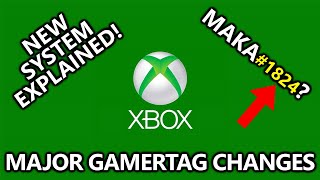 Major Gamertag Changes Coming to Xbox Live  New Features and System Explained [upl. by Sparks902]