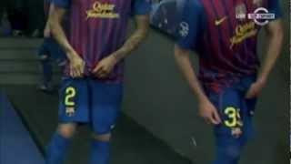 Something Itches In The Barcelona Players Pants [upl. by Ohaus]