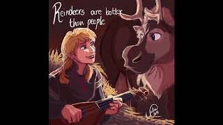 Jonathan Groff Reindeers Are Better Than People ContFrom Frozen 2 Audio Only [upl. by Llehsyar165]