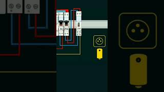 electrical الكهرباءالمنزلية كهرباءالمنازل كهرباءصناعية contacteur jour et nuit [upl. by Lenhart]