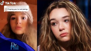 Baylen Dupree Explains Going Public With Her Tourettes on TikTok [upl. by Allimac910]