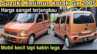 Suzuki karimun Kotak GX 2005  Harga Sangat Terjangkau  pemburu mobil bekas [upl. by Acirret223]