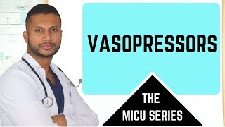 Vasopressors in the MICU  The MICU Series [upl. by Elfont542]