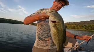 Lake Guntersville Summer Bass Fishing Report June 2024 [upl. by Daggna]