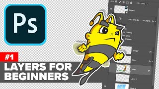 How to use Photoshop layers for beginners [upl. by Ridglee351]