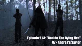 The Walking Dead  Season 2 OST  213  07 Andreas Savior [upl. by Taber]