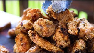 Crispy Chicken Wings every time  Game Changer [upl. by Pammi296]