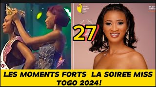 VOICI LA MISS TOGO 2024…MOMENTS DE REMISE DE LA COURONNE [upl. by Accebber342]