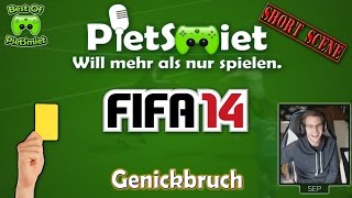 Best Of PietSmiet 🎮 FIFA 14 «»  Genickbruch «» HD [upl. by Odlaw686]