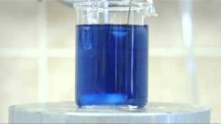 Briggs Rauscher oscillating chemical reaction [upl. by Nryhtak]