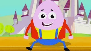 Humpty Dumpty  Nursery Rhymes For Children  Kids And Baby Songs [upl. by Triny595]