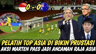 🔴 MARTEN PAES JADI PERBINCANGAN PELATIH TOP ASIA ‼️ AUSTRALIA DI BIKIN KETAR KETIR OLEH INDO 😱😱 [upl. by Inihor]