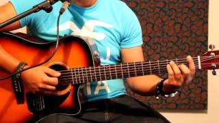 Apnea  Ricardo Arjona  Video Tutorial para Guitarra acustica [upl. by Rufe]