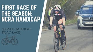 CYCLING DIARIES  HANDICAP ROAD RACING [upl. by Malcom]