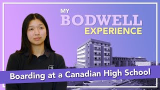 Boarding at a Canadian Boarding School  Student Testimonial Bodwell High School [upl. by Close]