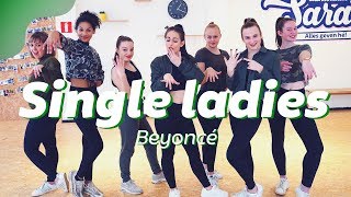 SINGLE LADIES  Beyoncé  Easy Dance Video  Choreography [upl. by Idalla115]