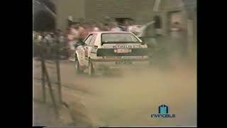 Rally Retro Report Afl 1645 Ruwe Beelden MonroeLimburgia Rally 1987Thorn [upl. by Anaig825]