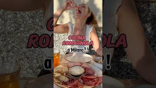 Cucina Romagnola a Milano 🍽️ milano [upl. by Pulcheria]