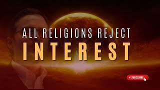 All Religions Reject Interest  Shaykh Hamza Yusuf [upl. by Perkins]