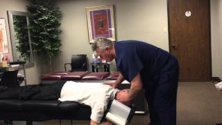 Hiatal Hernia Treatment By Your Houston Chiropractor Dr Gregory Johnson On Canadian Man [upl. by Nitniuq452]