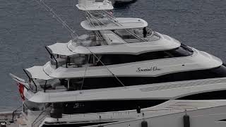 Worlds largest Sport Fish Yacht SPECIAL ONE on Monaco Yacht Show 2024 [upl. by Madelena244]