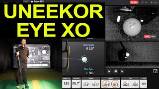 UNEEKOR EYE XO REVIEW  Wedge Iron Driver amp Swing Optix Cameras [upl. by Swec]