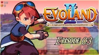 Evoland 2  Infiltration en carton  Episode 03 [upl. by Einalam658]