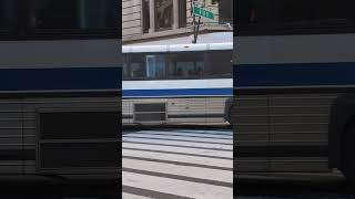 MCI 3144 on the QM24 Passing 6th Ave and 34th Street [upl. by Elehcin]