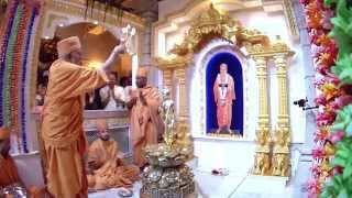 Nilkanth Varni Decennial Celebrations – BAPS Shri Swaminarayan Mandir London [upl. by Collins]