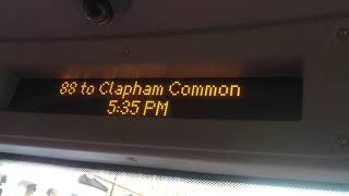 88 To Clapham Common [upl. by Pandolfi]