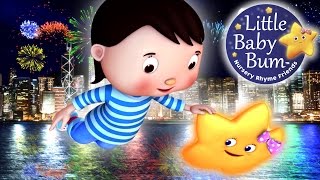 Twinkle Twinkle Little Star  Nursery Rhymes for Babies by LittleBabyBum  ABCs and 123s [upl. by Burrows231]