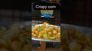 Crispy corn  foodblogger crispycorn cooking tasty ‎ActWithKushagra crispy cornchaat corn [upl. by Buddie892]