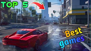 TOP 5 BEST GAMES SFOR ANDROID 2024  high graphics [upl. by Eiahpets86]