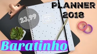 PLANNER 2018 TILIBRA [upl. by Silvain]