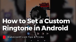 How to Set a Custom Ringtone on Android [upl. by Altaf]