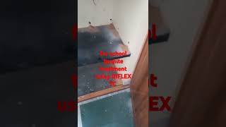 FOR SCHOOL WE ARE USE BIFLEX TC FOR ANTI TERMITE TREATMENT 9042374080 [upl. by Ahsym]