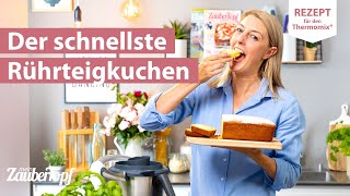 😍😍 Das BESTE Grundrezept für den saftigsten Rührkuchen mit dem Thermomix®  Thermomix® Rezept [upl. by Lovell176]