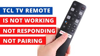 How to fix TCL Android TV Remote Is Not Working Not Pairing  Almost All Issues Solved Just 3 Step [upl. by Ciprian]