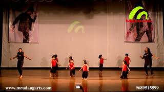 Gallan Goodiyaan  Dil Dhadakne Do  Kids dance  Bollywood Dance  Mrudang Academy [upl. by Itak]