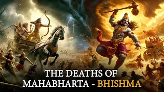 पितामह भीष्म की अंतिम लड़ाई  Epic Tales of The Deaths in Mahabharta  MythoMania [upl. by Loutitia]