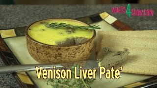 How to Make Venison Liver Pate  Amazing Tasty Homemade Venison Liver Pate at Home [upl. by Qerat]