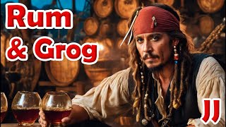 The History of Naval Rum and Grog [upl. by Bo]