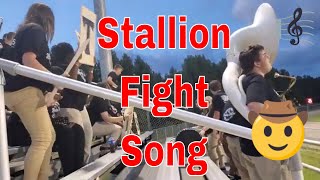 2022 South Columbus Marching Band  Stallion Fight Song [upl. by Alyehc119]