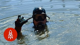 Diving For Golf Balls in America’s Most Famous Water Hazard [upl. by Eenej]