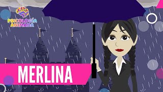 11 Rasgos PSICOLÓGICOS de MERLINA ADDAMS [upl. by Alohs248]