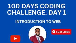 100 Days Coding Challenge Day 1 [upl. by Dirgis]